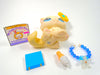 Littlest Pet Shop Rare Cream White Persian Cat #428 & accessories authentic