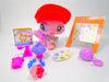 Littlest Pet Shop Pink Walking Destiny Cat #1312 with cute accessories authentic