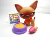 Littlest Pet Shop Chihuahua #1 with accessories