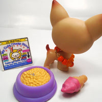 Littlest Pet Shop Chihuahua #1 with accessories