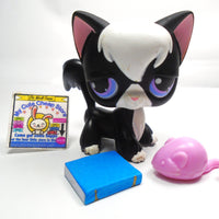 Littlest Pet Shop Puzzle Angora cat with accessories