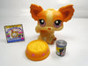 Littlest Pet Shop Chihuahua #96 with accessories