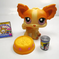 Littlest Pet Shop Chihuahua #96 with accessories