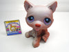 Littlest Pet Shop sitting Husky dog #38