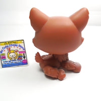 Littlest Pet Shop sitting Husky dog #38