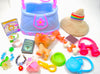 Littlest Pet Shop Chihuahua #1 with cute accessories authentic