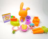 Littlest Pet Shop Rare Blythe Pajama Bunny #2169 with cute accessories authentic