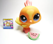 Littlest Pet Shop Peacock #1893 with accessory