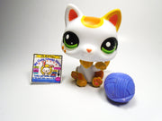 Littlest Pet Shop gen 7 cat # 39 with accessory