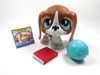 Littlest Pet Shop Basset Hound #502 with accessories