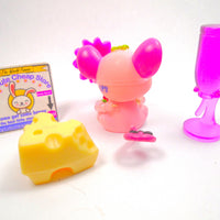 Littlest Pet Shop Pink Mouse #2165 with accessories Authentic