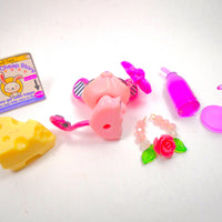 Littlest Pet Shop Pink Mouse #2165 with accessories Authentic