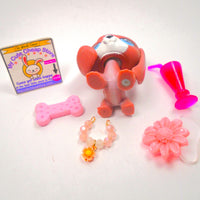 Littlest Pet Shop Brown Beagle #849 with cute accessories authentic
