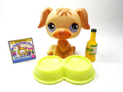 Littlest Pet Shop Golden Retriever dog #286