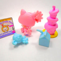 Littlest Pet Shop Rare Pink Kitten Cat #2575 with accessories authentic