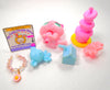 Littlest Pet Shop Rare Pink Kitten Cat #2575 with accessories authentic