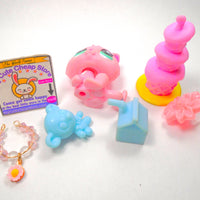 Littlest Pet Shop Rare Pink Kitten Cat #2575 with accessories authentic