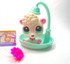 Littlest Pet Shop White Polar Bear #2298 with accessories Authentic