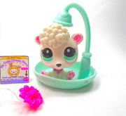 Littlest Pet Shop White Polar Bear #2298 with accessories Authentic
