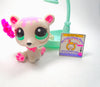 Littlest Pet Shop White Polar Bear #2298 with accessories Authentic