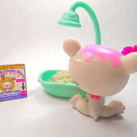 Littlest Pet Shop White Polar Bear #2298 with accessories Authentic