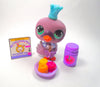 Littlest Pet Shop Special Edition Purple Swan #1400 with accessories authentic