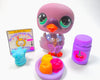 Littlest Pet Shop Special Edition Purple Swan #1400 with accessories authentic