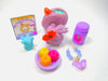 Littlest Pet Shop Special Edition Purple Swan #1400 with accessories authentic
