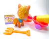 Littlest Pet Shop Brown Horse #840 with accessories Authentic