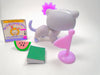 Littlest Pet Shop Rare Purple Ferret #880 with cute accessories authentic