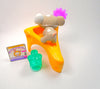 Littlest Pet Shop Grey Mouse #473 with accessories Authentic