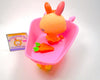 Littlest Pet Shop Brown Dwarf Bunny #1596 with cute accessories authentic