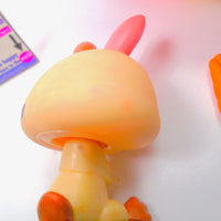 Littlest Pet Shop Brown Dwarf Bunny #1596 with cute accessories authentic