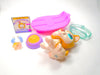 Littlest Pet Shop Husky #386 with cute accessories authentic