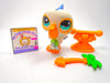 Littlest Pet Shop Pelican Bird #517 with cute accessories authentic