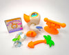 Littlest Pet Shop Pelican Bird #517 with cute accessories authentic