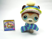 Littlest Pet Shop Husky #68 with accessories