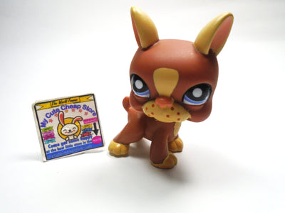 Littlest Pet Shop Boston Terrier #1789