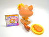 Littlest Pet Shop Brown Tan BonBon Sitting Cat #194 with accessories authentic