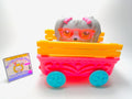 Littlest Pet Shop Grey Maltese Dog #193 with accessories authentic