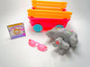 Littlest Pet Shop Grey Maltese Dog #193 with accessories authentic