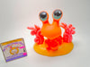 Littlest Pet Shop Orange Crab #188 with accessories authentic
