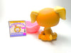 Littlest Pet Shop Rare Golden Retriever #951 with cute accessories authentic