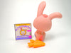 Littlest Pet Shop Orange Cream Bunny Rabbit #1399 & cute accessories authentic