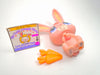 Littlest Pet Shop Orange Cream Bunny Rabbit #1399 & cute accessories authentic