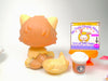 Littlest Pet Shop Rare Brown Persian Cat #1063 with cute accessories authentic