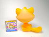 Littlest Pet Shop Yellow BonBon Sitting Cat #94 & cute accessories authentic