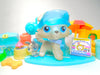 Littlest Pet Shop Rare Grey White Collie Dog #363 & cute accessories Authentic