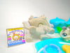 Littlest Pet Shop Rare Grey White Collie Dog #363 & cute accessories Authentic