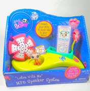 Littlest Pet Shop Vintage Rare Listen With Me MP3 Speaker System Authentic NIB
